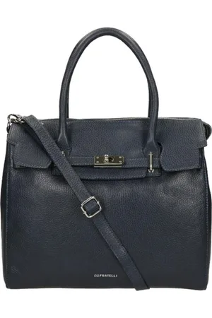 GiGi Fratelli Medium Schoudertas Dames - Leer - Romance