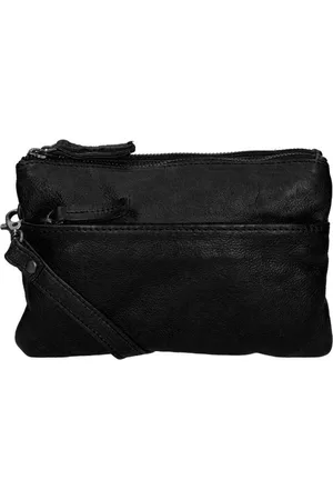 DSTRCT Kleine Crossbodytas / Schoudertas Dames - Leer - Harrington Road