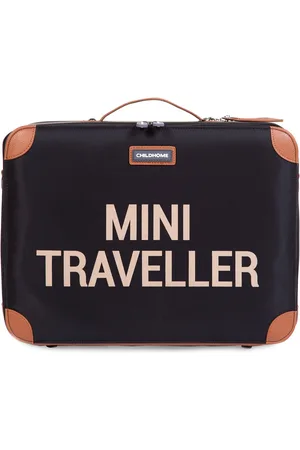Childhome Mini Traveller - Kinderkoffer - Valies - /goud