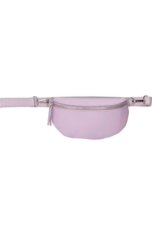Charm London Anna Heuptas Crossbody Schoudertasje Fanny Pack Festival - - 100% Leer