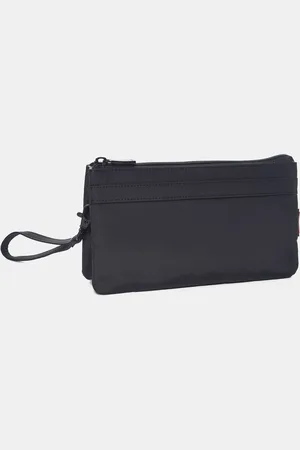 Hedgren Portemonnee Follis Franc 3 Zipper Pouch RFID XL Zwart