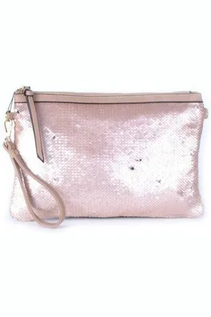 Merkloos Schoudertas & Clutch Pailletten | Dames Clutches - Schoudertassen - Merk Giuliano