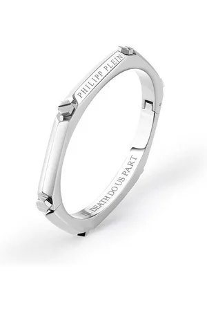 Philipp Plein PJ1EA06BS - Armband - Dames - 6,9x5,8cm - THE PLEIN CUFF
