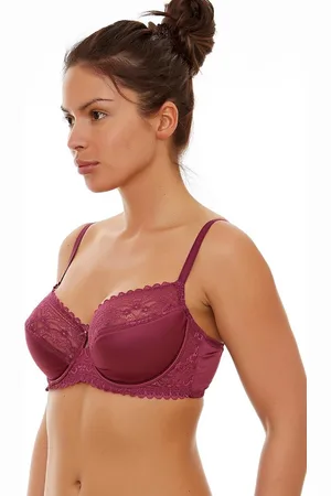 Merkloos Alexandra Dames Lingerie Niet-voorgevormde beugel Bh (15-206)