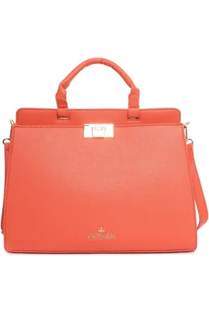 EGON VON FURSTENBERG LUCY 19922-166 dames luxe schoudertas orange