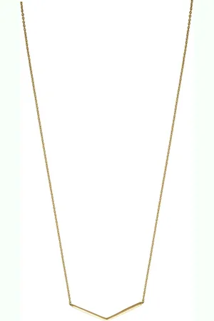 ESPRIT ESNL00331242 Core collier - Zilver geelgoudverguld