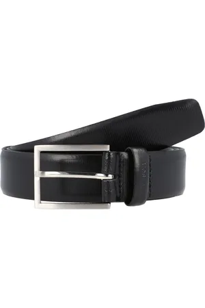 Strellson Riem leer - Jongens - 105 cm - black