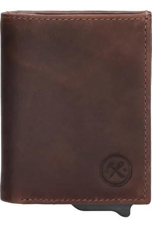 Hide & Stitches Japura Safety Wallet - - 100% Leer
