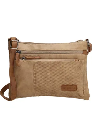 Beagles Brunete Crossbody Schoudertas Handige ritsvakjes