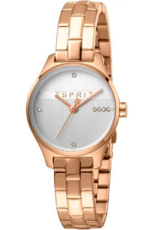Pierre Cardin Esprit dames elegante horloge - roze goud kleur - 3ATM - polshorloge - ES1L054M0075