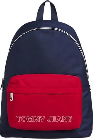 Tommy Hilfiger TJM logo tape dome backpack - corporate