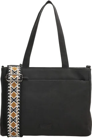 Beagles Malaga Hand & Schoudertas Shopper met Trendy Schouderband - Tote Bag