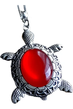 2 Love It Schildpad R - Ketting - Lengte 70 cm
