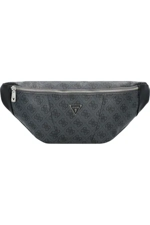 Guess Gordeltas Schoudertas Vezzola Smart Bum Bag Zwart