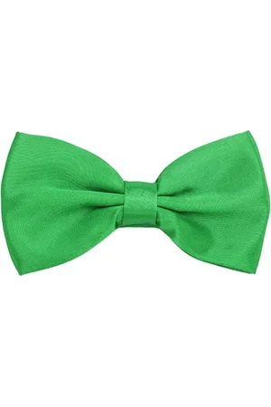 Fako Fashion Vlinderstrik - Vlinderdas - Strik - Satijn - Voorgestrikt - 12.5cm