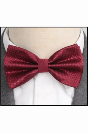 Merkloos Vlinderdas | Vlinder Strik | Bow Tie | Voor Volwassenen | Voorgestrikt | Strik | Geruit |