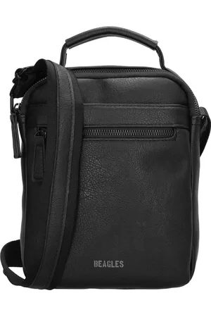 Beagles Toledo Crossbody Schoudertas met handige Ritsvakjes