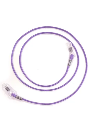 Fashion Favorite Zonnebrilkoord - | 66 cm | Kunstleder | Brillenkoord / Zonnebril Ketting |