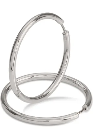 Boccia Titanium 05070-01 Dames Oorbellen - Oorringen - Sieraad - - 39 mm lang