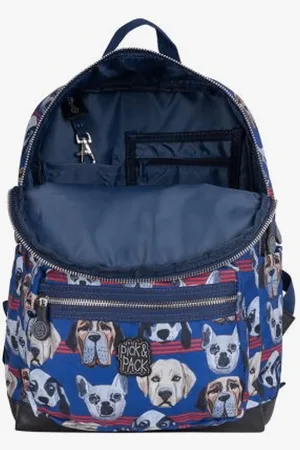 Pick & Pack Sweet Animal Backpack L / Rosa