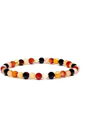 Yogi & Yogini Armband amber