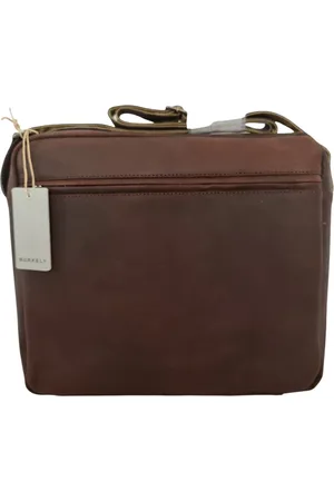Burkely Leren Schoudertas - Laptoptas