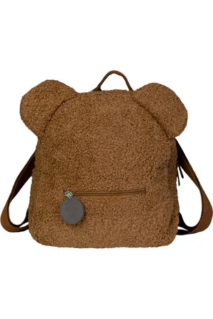Merkloos Teddy Rugzakje - Rugzakje Kids - Teddy Rugzak - Rugzak - Teddy Beer Rugzak - Teddy Bag - Rugzak Met Oortjes - Teddy Tas - Fashion Teddy Bag