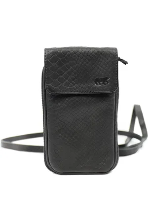 Bear Design Elske Python Leren Telefoontasje