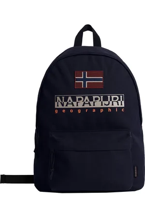 Napapijri Rugzak Logo Donkerblauw - Heren