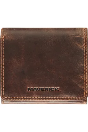Maverick The original - pocketportemonnee - RFID - volnerf rundsleder