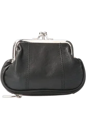 LEATHER DESIGN Beugel Beursje