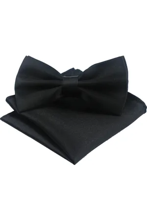 Fako Fashion Vlinderstrik Inclusief Pochette - Vlinderdas - Strikje - Pochet