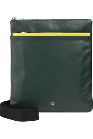 Dudu Panay Schoudertas Leer 24 cm