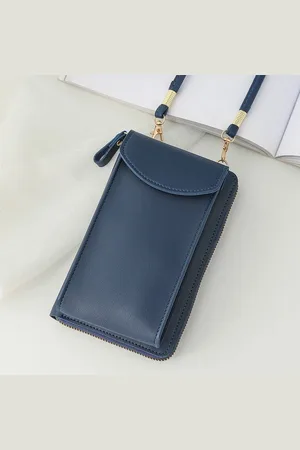 Merkloos Telefoontasje - crossbody - voor elke dag - cadeau vrouw- gift meisje