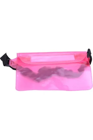 Merkloos Waterdichte Leuke Heuptas Doorzichtig 17X22cm - Waterproof - Kano - Vakantie - Regen - Op Reis - Reizen - Waterdicht