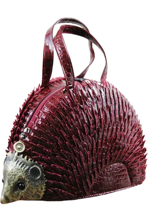 Merkloos Egel handtas