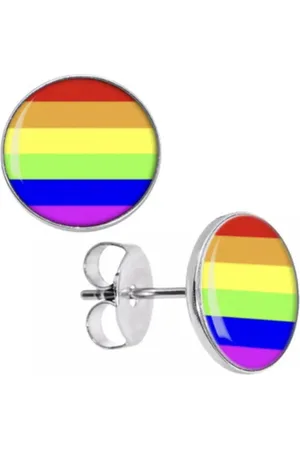Akyol Pride Oorbellen -LGBTQ OORBELLEN - GAYPRIDE OORBELLEN - oorbellen - | | Pride | Oorbellen | Gay | lesbian | trans | cadeau | kado | geschenk | gift | verjaardag | feestdag | verassing | respect | equality | gelijk | lgbt | bi