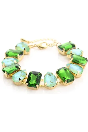 MICHELLE Strass Armband Colour - Trendy - Party - Musthave