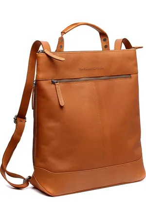 Chesterfield Leren Rugzak Cognac Omaha