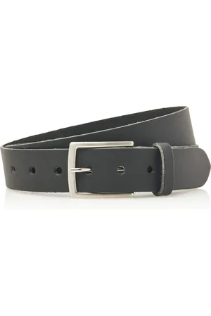 Timbelt Leren Riem - Jeans riem - Leer - Echt leren riem - Dames/Heren riemen - Casual - Pantalon riem