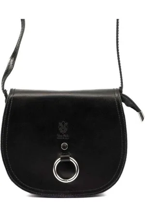 Florence Dames leren crossbody tas