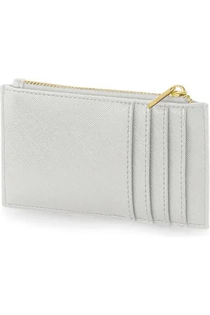 BagBase Boutique Card Holder(Zachtgrijs)