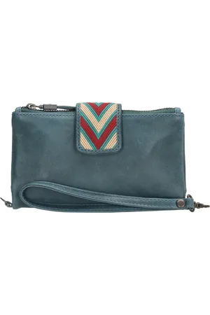 Hide & Stitches Friendship Portemonnee - - 100% Leer