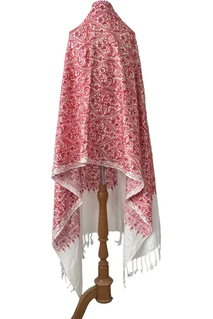 N3 Collecties Pashmina Dikke Kasjmier Winter Warme Sjaal Vrouw Met Kwastje 190*68Cm