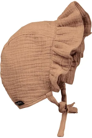 Elodie Baby Zonnehoedje-Zonnehoed - Zonnehoed baby - Soft Terracotta - 3-6 maanden