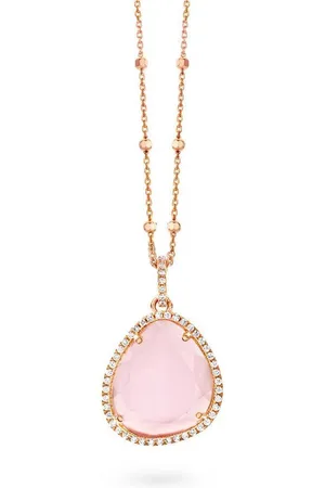 Velini Jewels P6302P -Hanger+Ketting -925 Zilver -Gekleurde Cubic Zirkonia