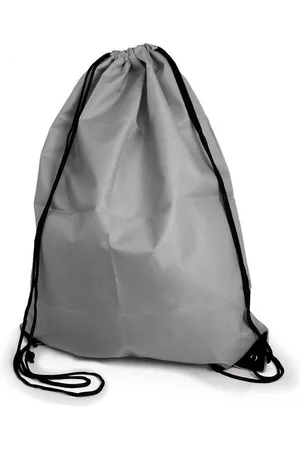 Merkloos Gymtas Met Rijgkoord - Nylon Rugzakjes ??? Nylon Rugzak ???
