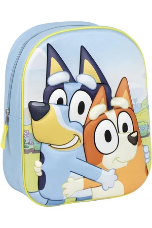Bluey Rugzak 3D Kinderen - Hoogte 31cm