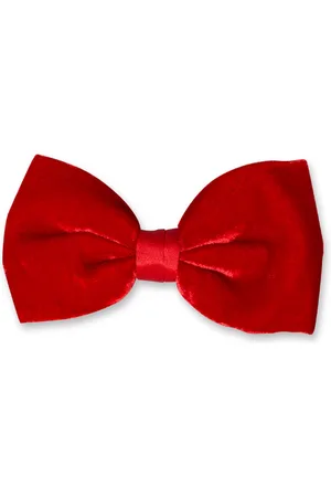 E.L. Cravatte Strik - Fluweel - - Velvet Vlinderdas
