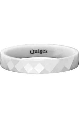 quiges Stapelring Dames - Vulring Facet - Keramiek